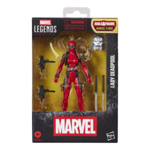 Marvel – Legends Series Lady Deadpool figura 15 cm