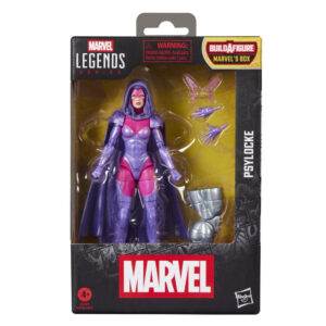 Marvel – Legends Series Psylocke figura 15 cm