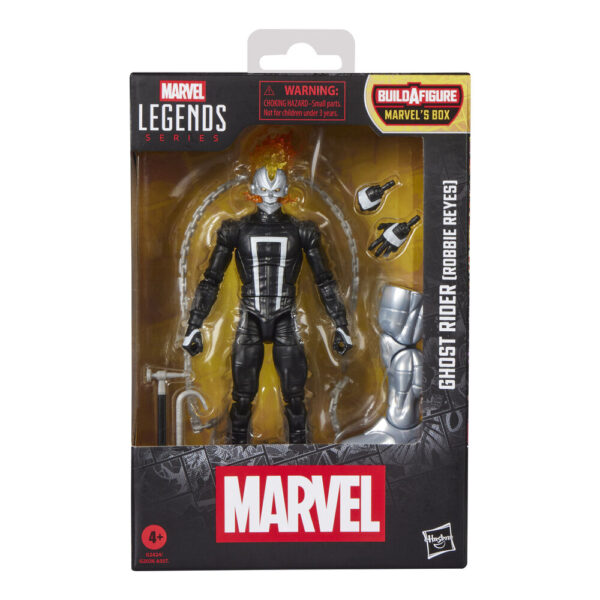 Marvel – Legends Series Ghost Rider Robbie Reyes figura 15 cm