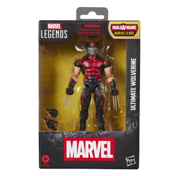 Marvel – Legends Series Ultimate Wolverine figura 15 cm