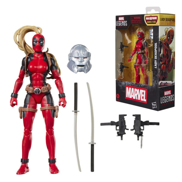 Marvel – Legends Series Lady Deadpool figura 15 cm