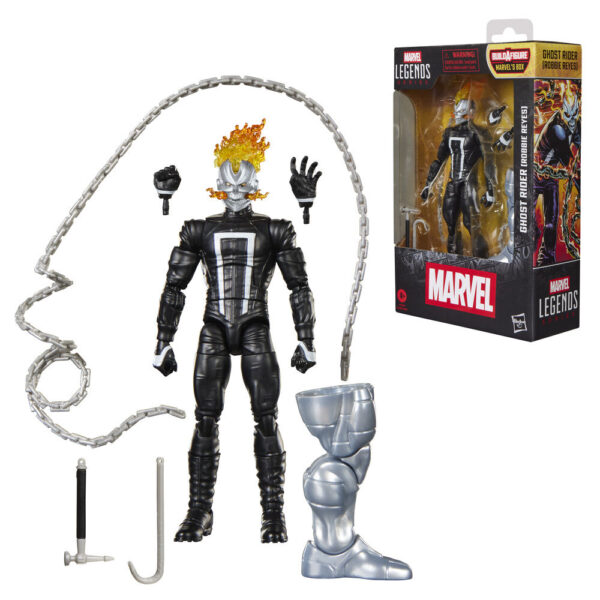 Marvel – Legends Series Ghost Rider Robbie Reyes figura 15 cm