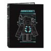 Minecraft – Screen A4 cardboard 4 rings binder