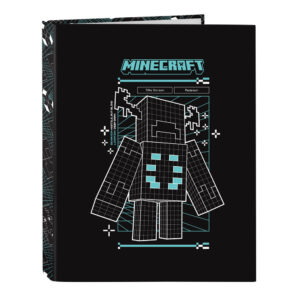 img_461910_69e0ad528b4bd1790f1502543d63126e_1.jpg Minecraft – Screen A4 cardboard 4 rings binder