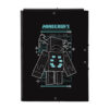 Minecraft – Screen A4 cardboard binder with flaps