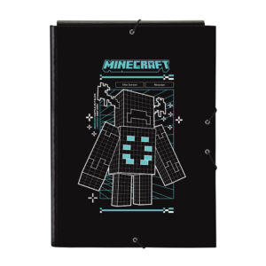 img_461911_e58d280f384bf81c614efda76b950149_1.jpg Minecraft – Screen A4 cardboard binder with flaps