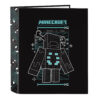Minecraft – Screen A4 cardboard 4 rings binder