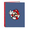 Super Mario – A4 cardboard 4 rings binder