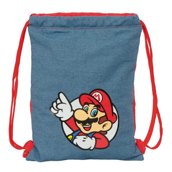 Super Mario – gym bag 34 cm