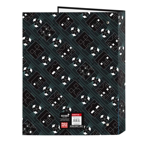 Minecraft – Screen A4 cardboard 4 rings binder