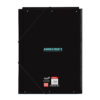 Minecraft – Screen A4 cardboard binder with flaps