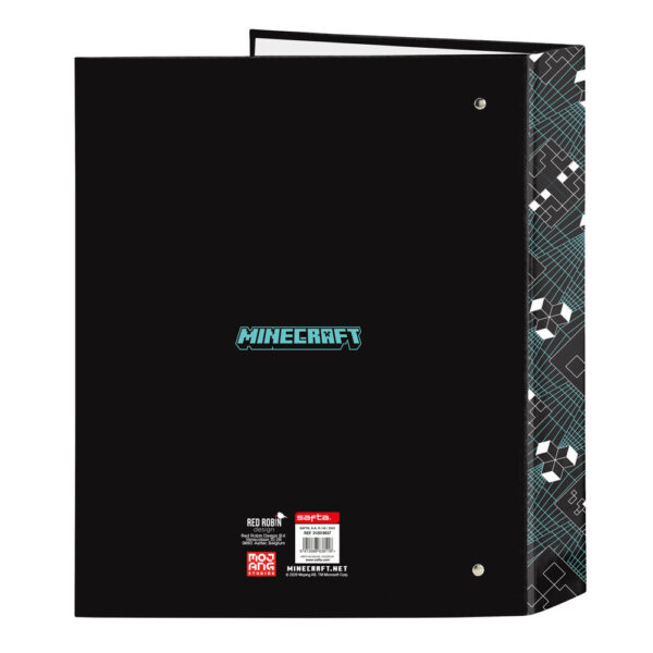 Minecraft – Screen A4 cardboard 4 rings binder