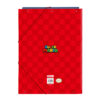 Super Mario – A4 cardboard binder with flaps