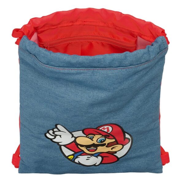 Super Mario – gym bag 34 cm