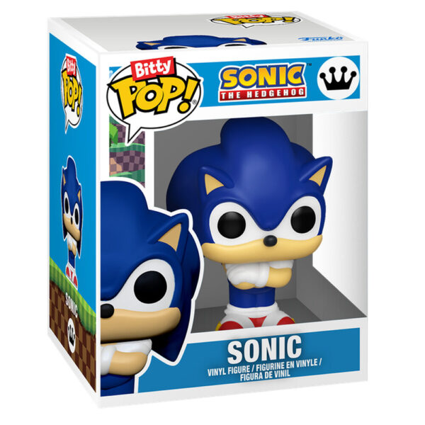 Sonic – Bitty POP figura Ride Sonic The Hedgehog Sonic and Speed Star w/Sonic Lightning