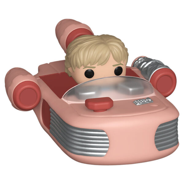 Star Wars – Bitty POP figura Star Wars 8 Bit Luke Skywalker & Arcade Case