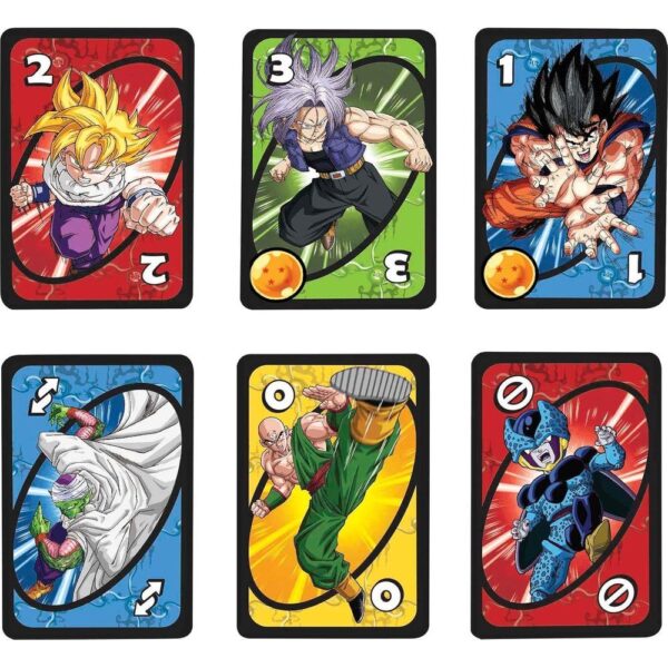 Dragon Ball Z – UNO Dragon Ball Z card game
