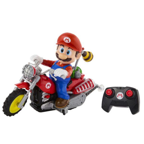Super Mario – Hot Wheels Super Mario Bros – Super Mario Galaxy Movie Mario wheelie motocross RC
