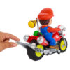 Super Mario – Hot Wheels Super Mario Bros – Super Mario Galaxy Movie Mario wheelie motocross RC