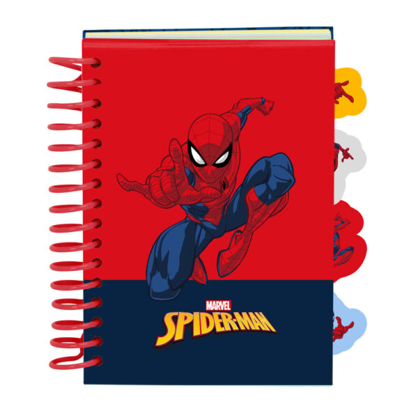Marvel – Spiderman A6 notesz