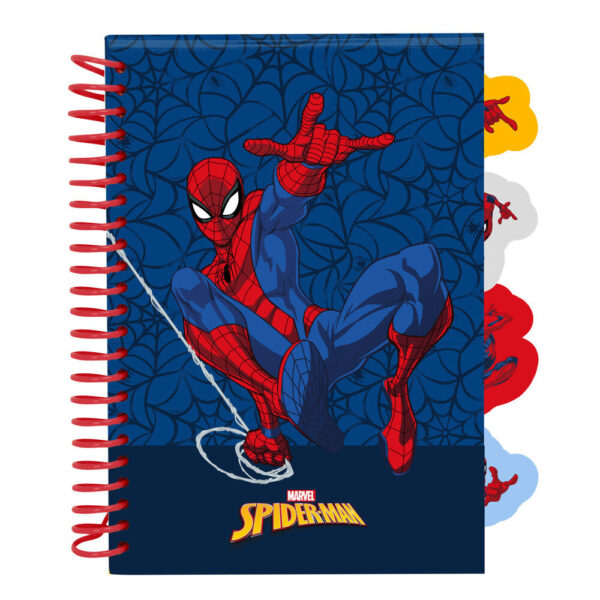 Marvel – Spiderman A5 notesz