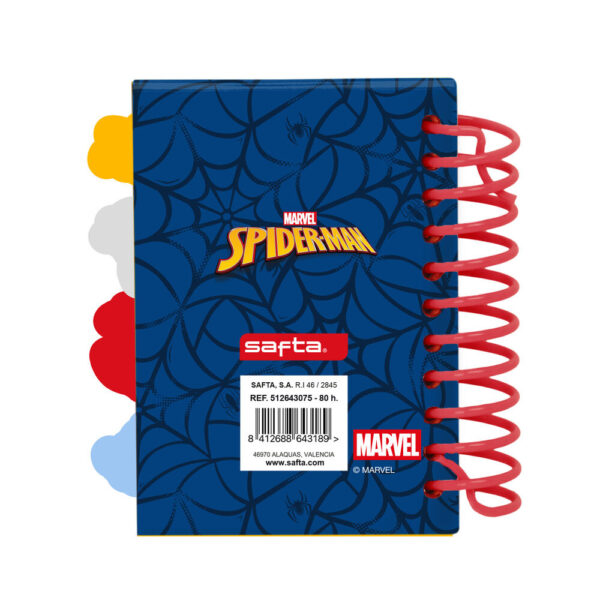 Marvel – Spiderman A7 notesz