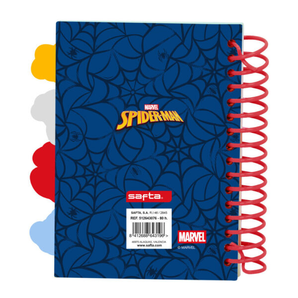 Marvel – Spiderman A6 notesz