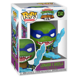 Godzilla – POP figura Teenage Mutant Ninja Turtles x Godzilla – Leonardo X Godzilla