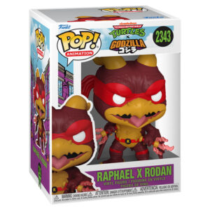 Godzilla – POP figura Teenage Mutant Ninja Turtles x Godzilla – Raphael X Rodan
