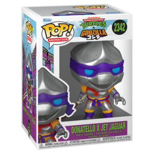 Godzilla – POP figura Teenage Mutant Ninja Turtles x Godzilla – Donatello x Jet Jaguar