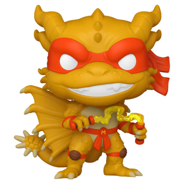 Godzilla – POP figura Mutant Ninja Turtles x Godzilla- Michelangelo X Ghidorah