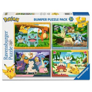 img_464228_4226bca9d9d53618461ea3b1aa92e494_1.jpg Pokémon – puzzle 4x100pcs