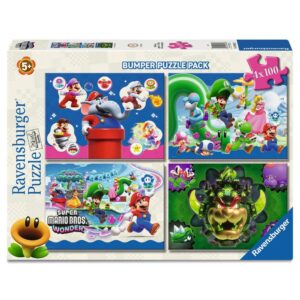 img_464230_cc5f70148d1eb7b9f7da22730a7ce28d_1.jpg Super Mario – puzzle 4x100pcs