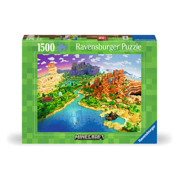Minecraft – puzzle 1500pcs