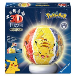 Pokémon – Nightlight puzzleball
