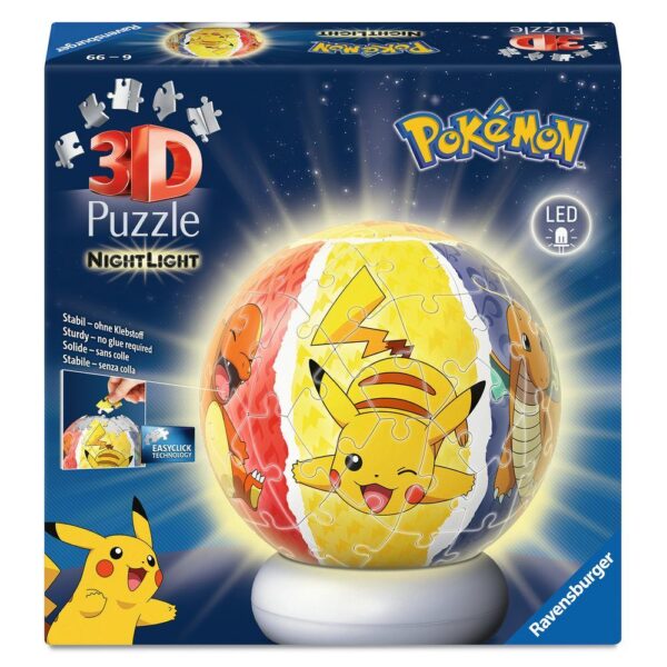 Pokémon – Nightlight puzzleball