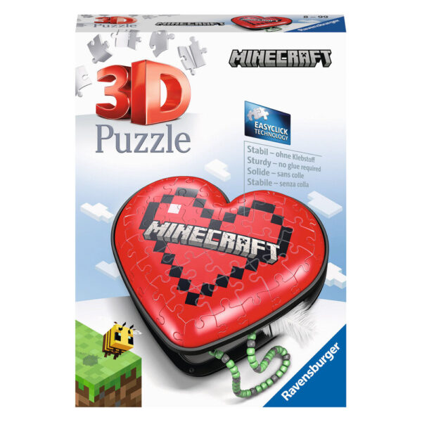 Minecraft – puzzle 3D 54pcs