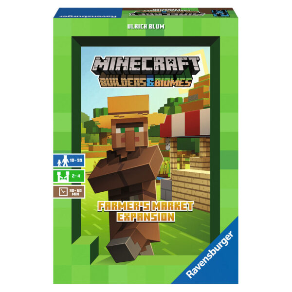 Minecraft – Farmer's Market expansion