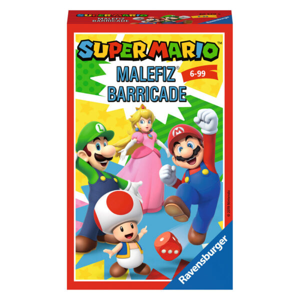 Super Mario – Malefiz Barricade travel game