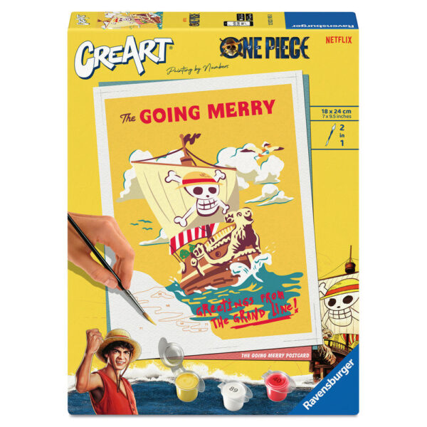One Piece – CreArt painting kit