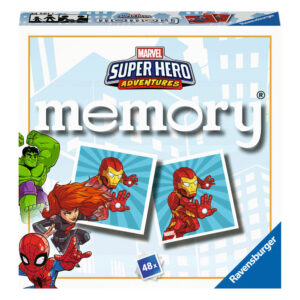 Marvel – Super Hero pocket memory game