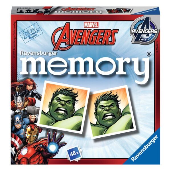 Marvel – Avengers pocket memory game