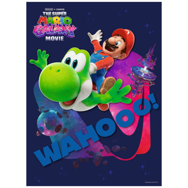Super Mario – Bros – Super Mario Galaxy Movie puzzle XXL 150pcs
