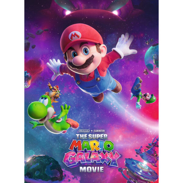 Super Mario – puzzle XXL 300pcs