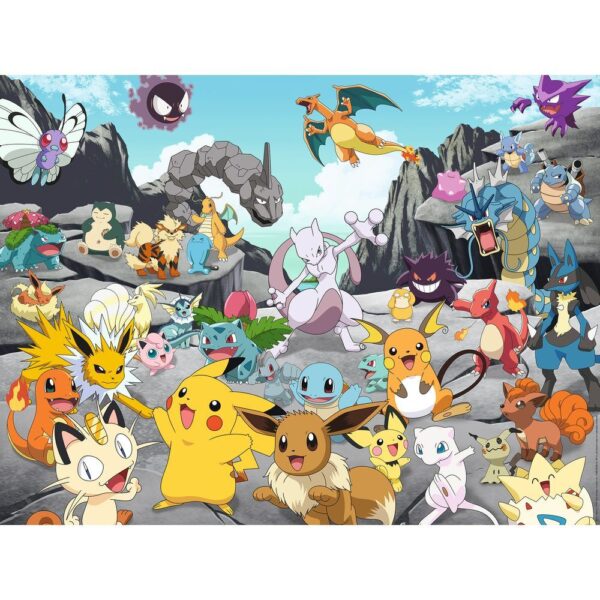 Pokémon – puzzle 1500pcs