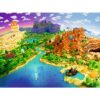 Minecraft – puzzle 1500pcs