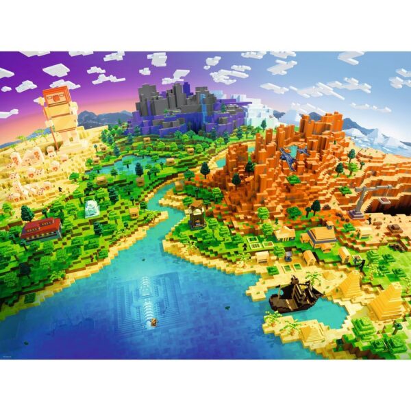 Minecraft – puzzle 1500pcs