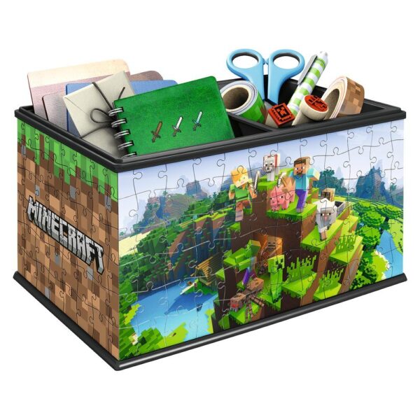 Minecraft – puzzle 3D 216pcs