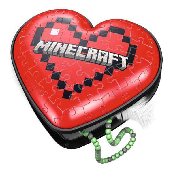 Minecraft – puzzle 3D 54pcs