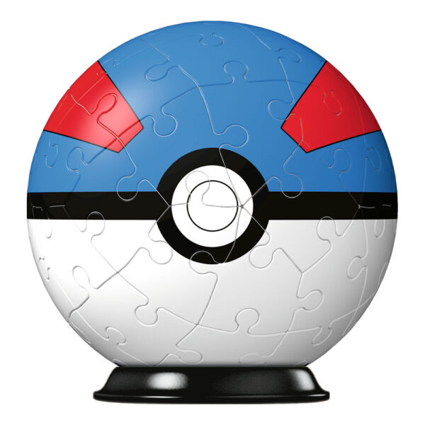 Pokémon – puzzleball Superball 54pcs